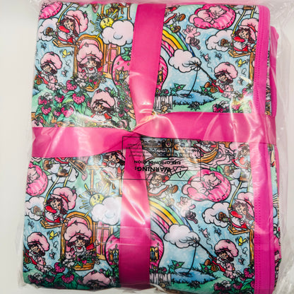 The Berry Patch Double Layer Bamboo Blanket