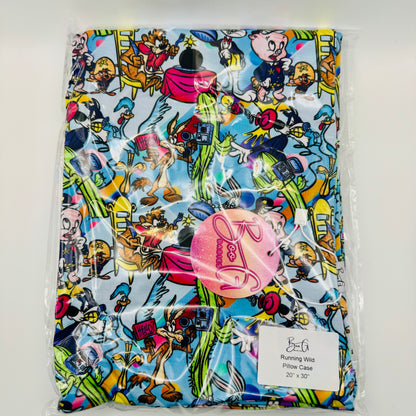 Running Wild Bamboo Pillowcase