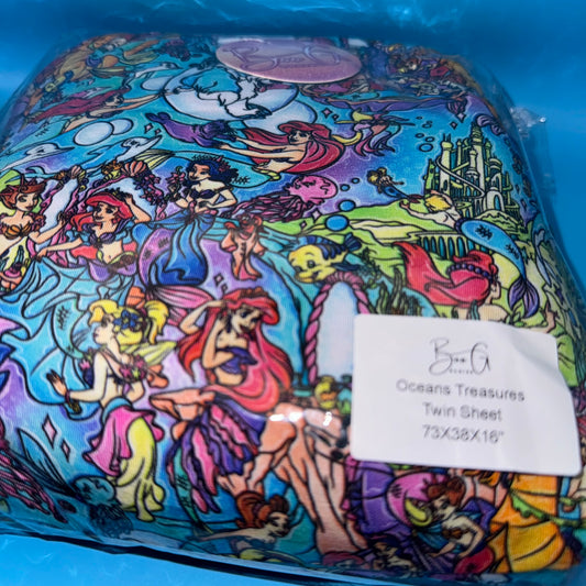 Oceans Treasures Bamboo Twin/Full Sheet