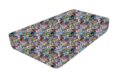 Movie Night Bamboo Twin Sheet