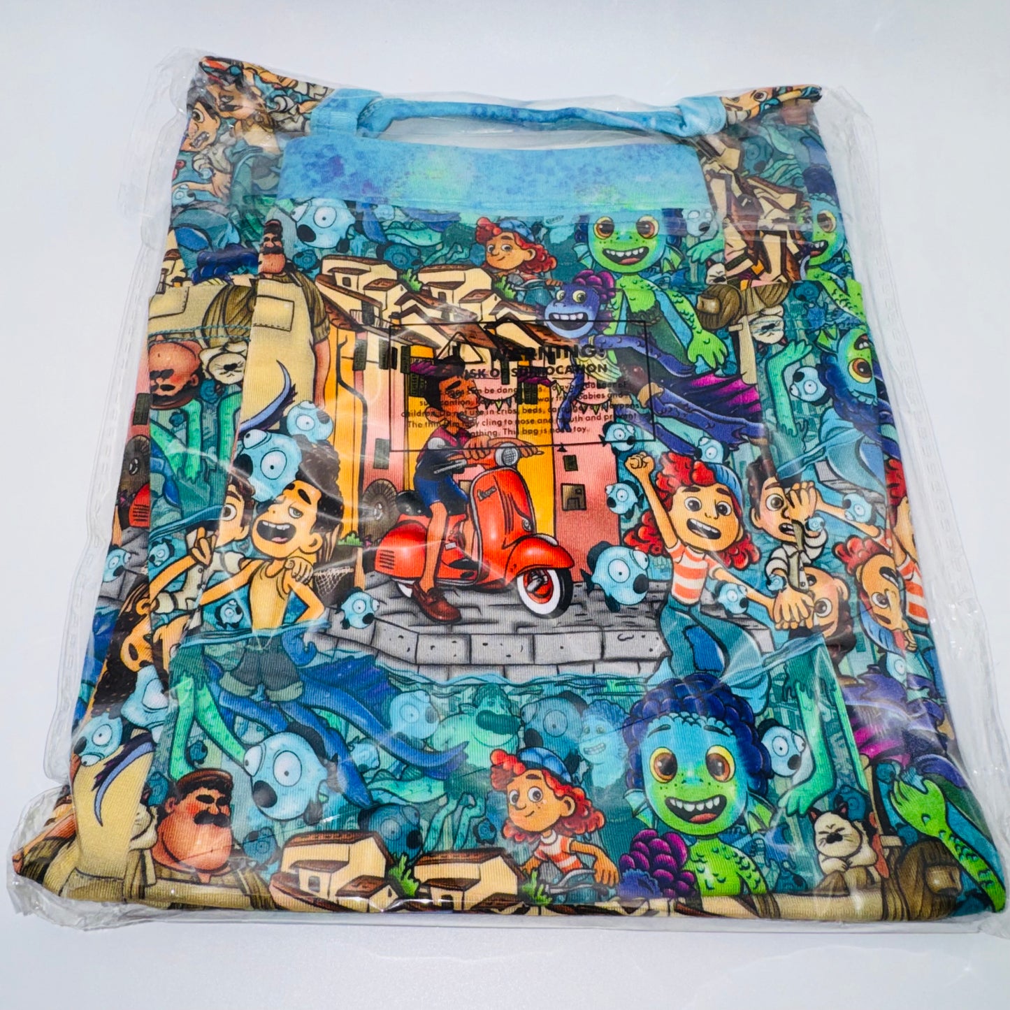 Lagoon Legends Bamboo 2pc Short Sleeve and Shorts Set