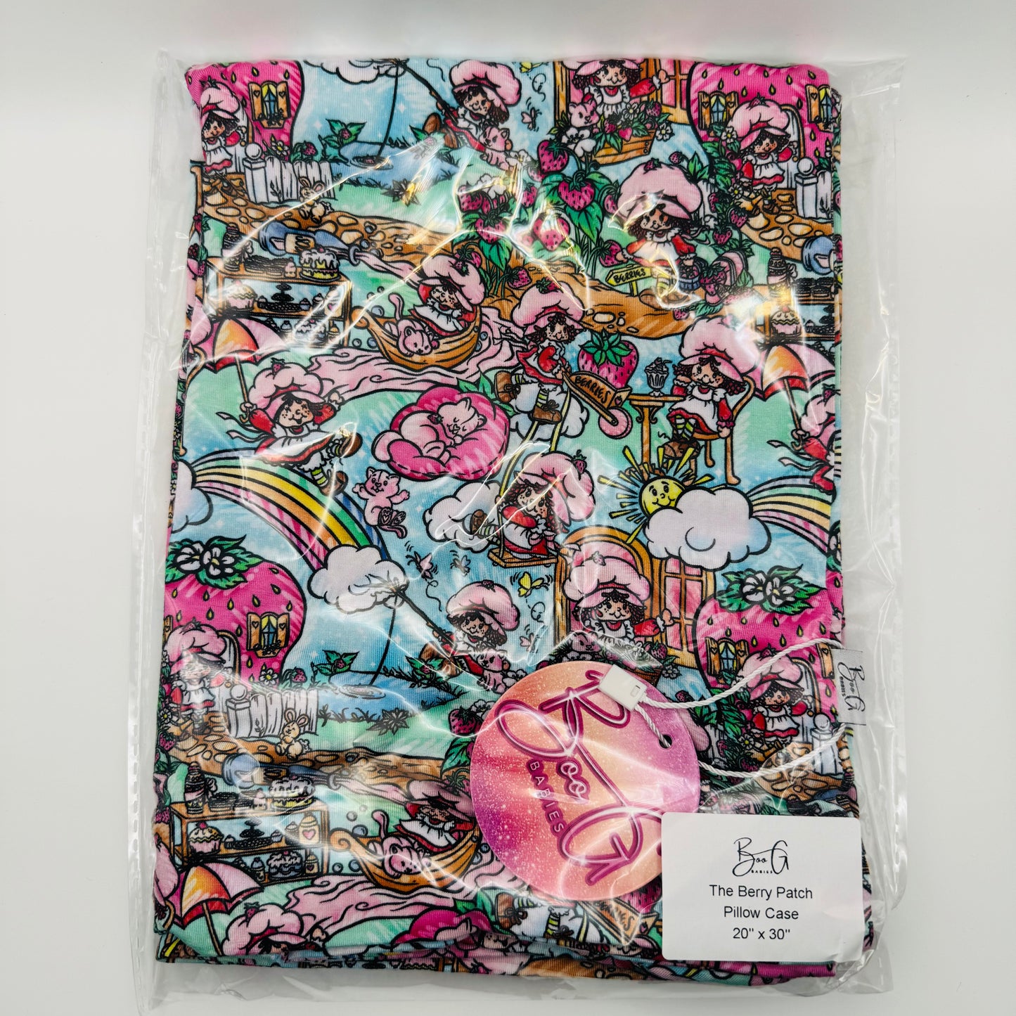 The Berry Patch Bamboo Pillowcase