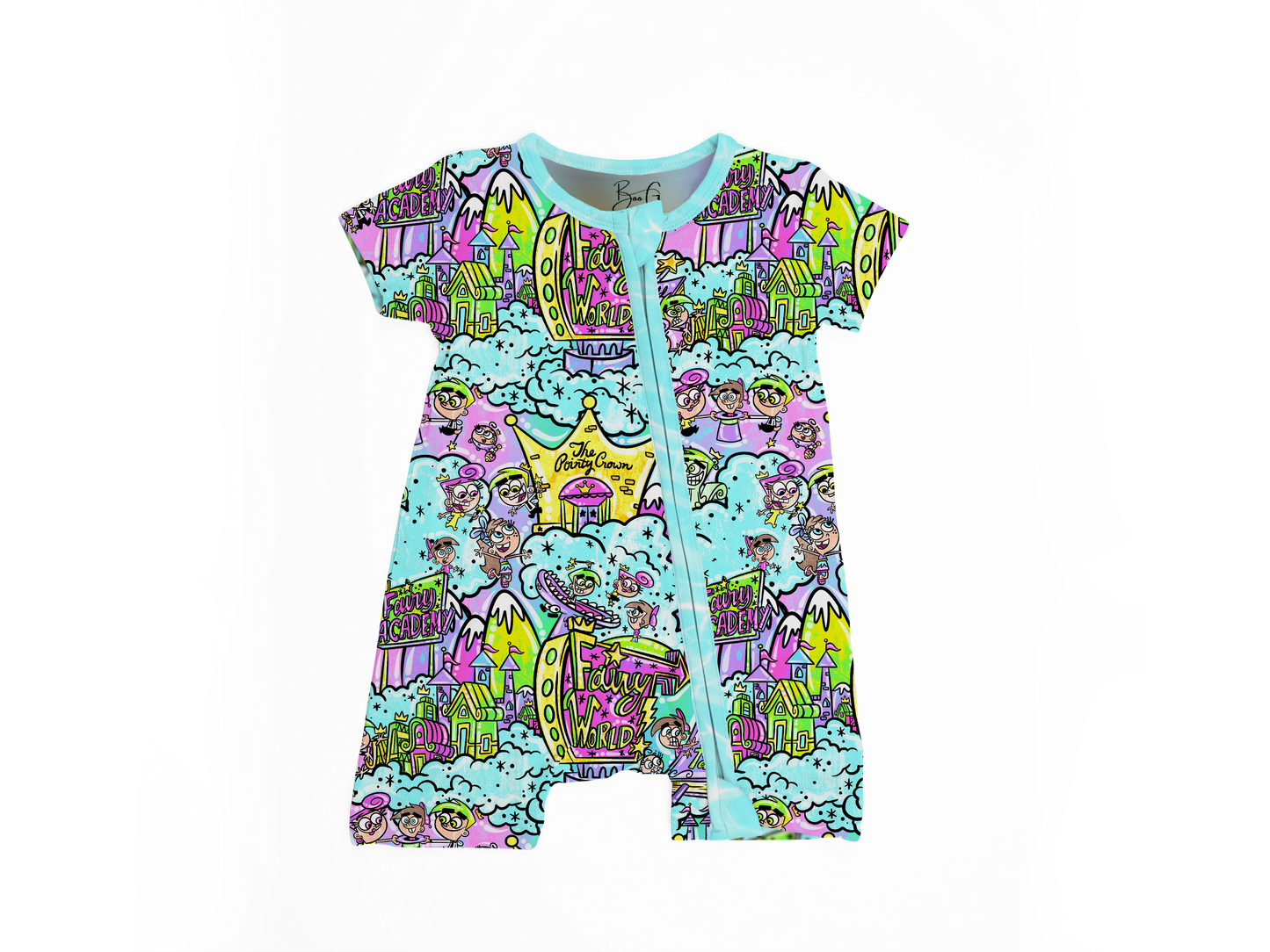 Magical Mischief Bamboo Shorty Zippy
