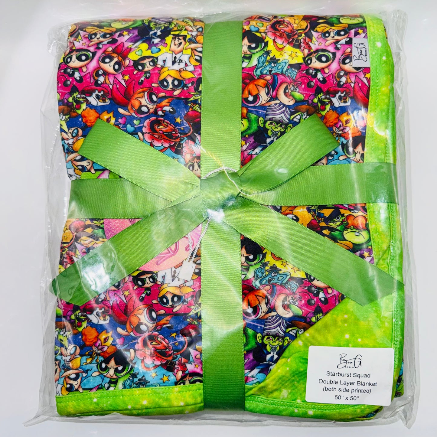 Starburst Squad Double Layer Bamboo Blanket