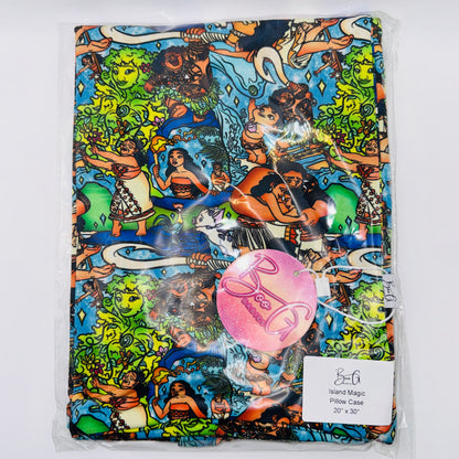 Island Magic Bamboo Pillowcase