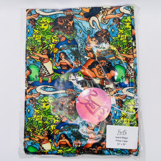 Island Magic Bamboo Pillowcase
