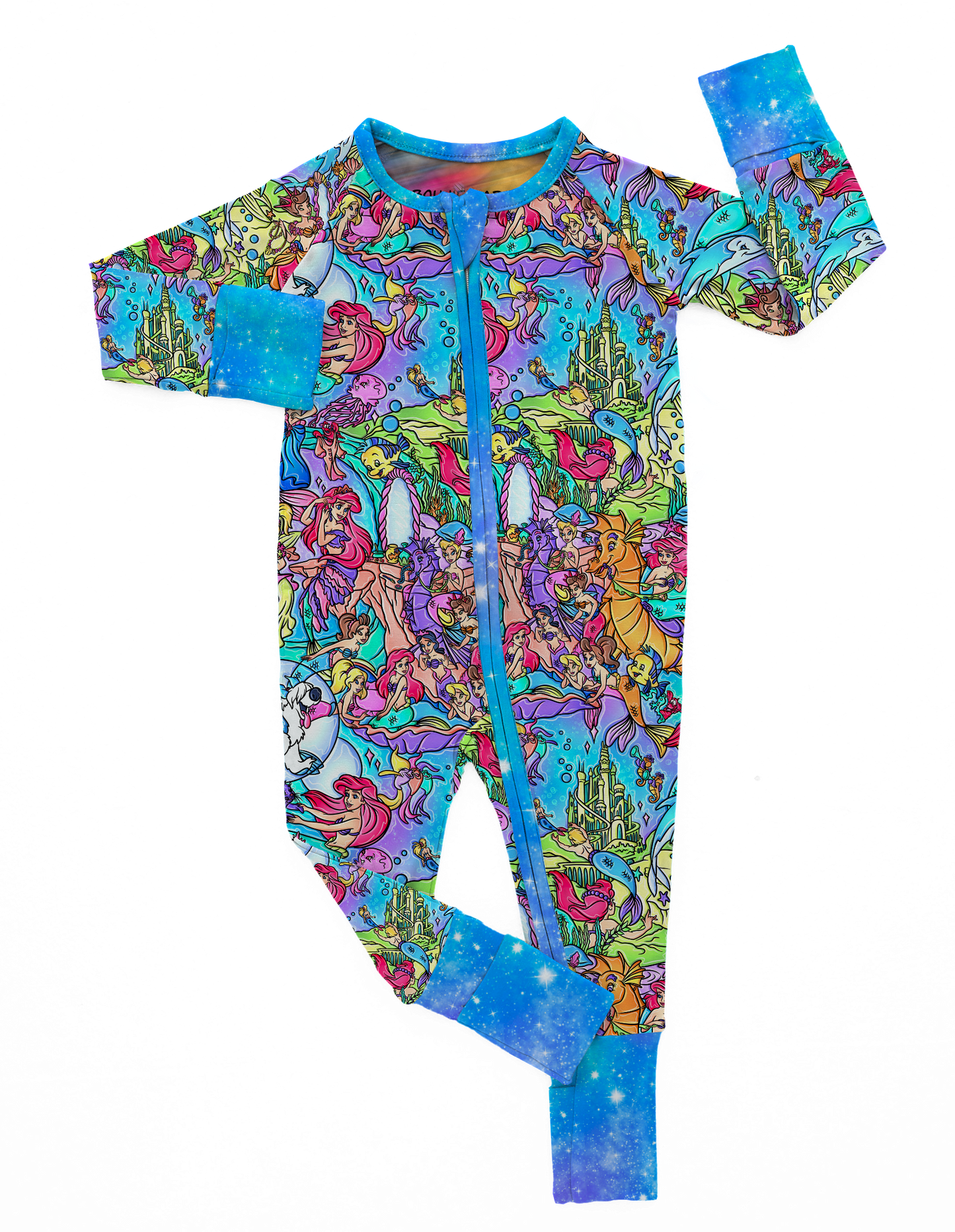 Oceans Treasures Convertible Bamboo Zippy