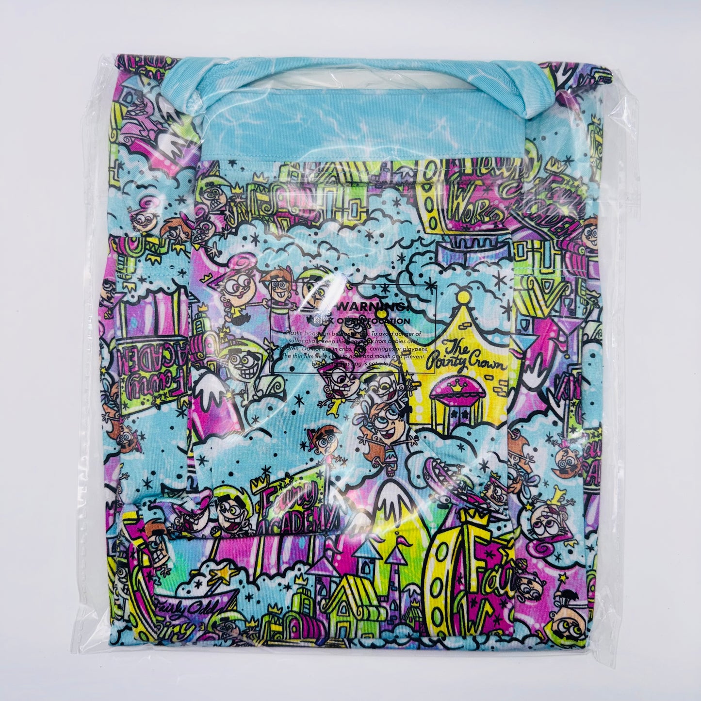 Magical Mischief Bamboo 2pc Short Sleeve and Shorts Set