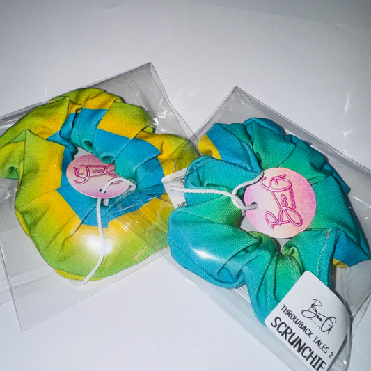 Throwback Tales 2 Scrunchie