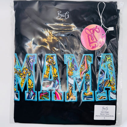 Reef Rascals Bamboo Mama Embroidered T-Shirt