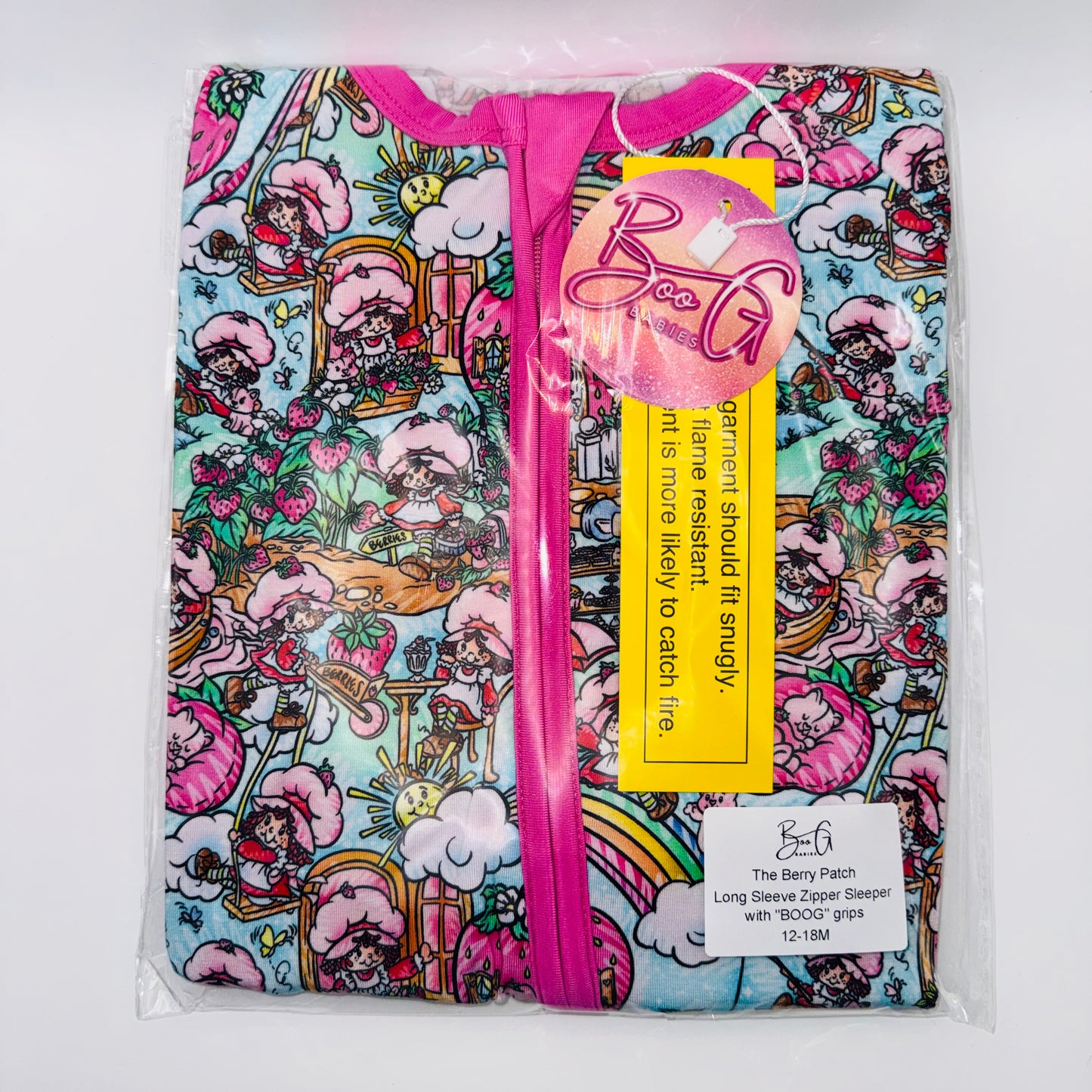 The Berry Patch Convertible Bamboo Zippy