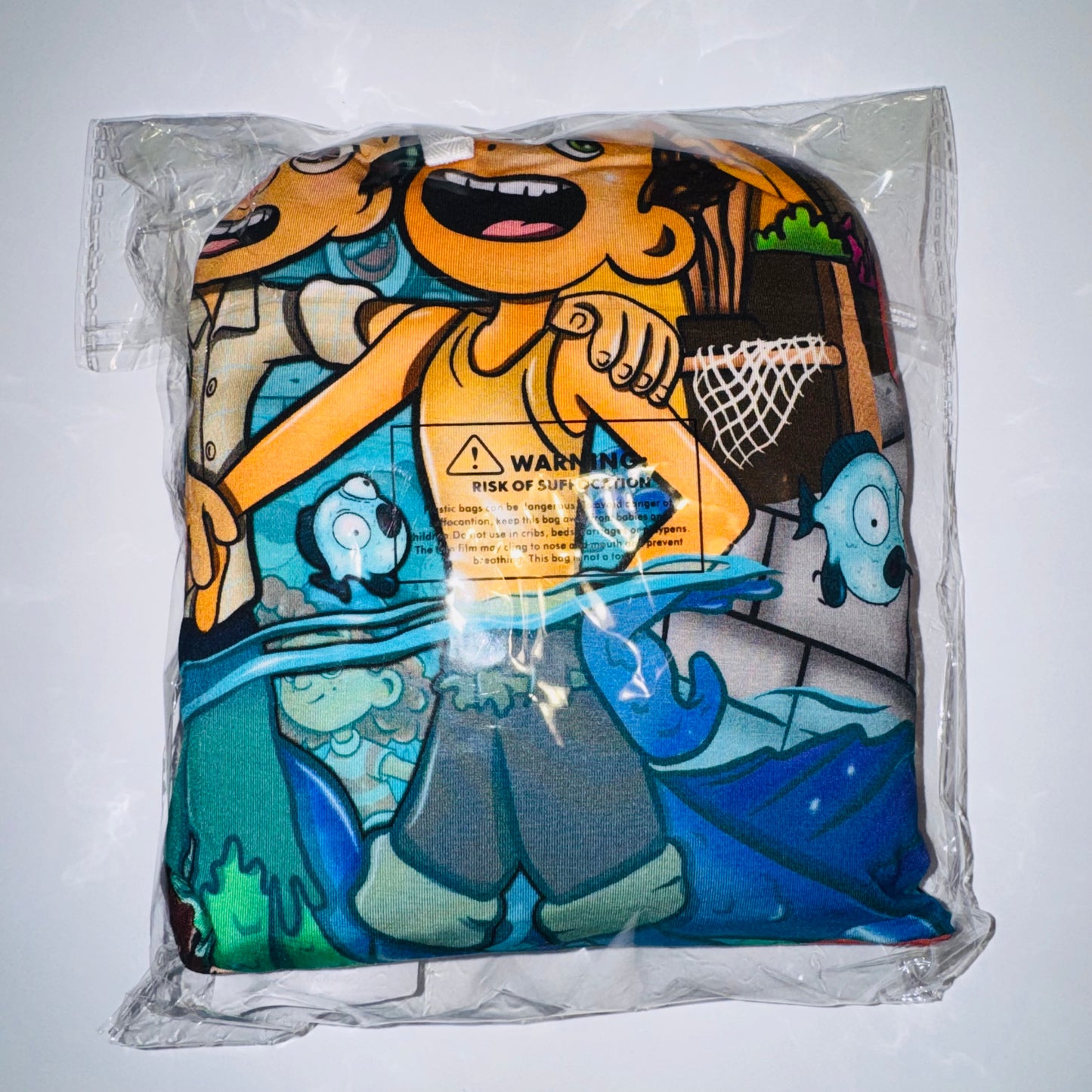 Lagoon Legends Bamboo Standard Crib Sheet