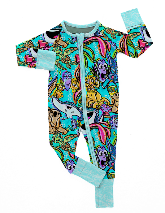 Reef Rascals Convertible Bamboo Zippy