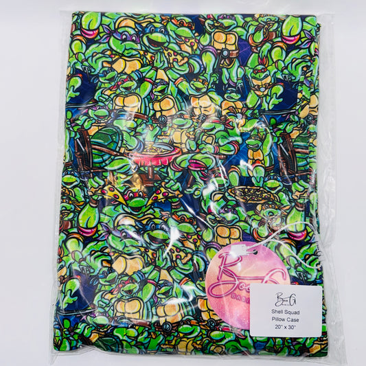 Shell Squad Bamboo Pillowcase