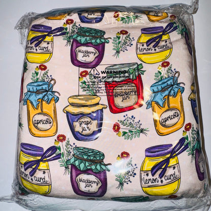 Country Jams Bamboo Twin Sheet