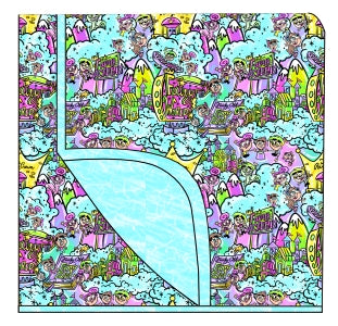 Magical Mischief Double Layer Bamboo Blanket