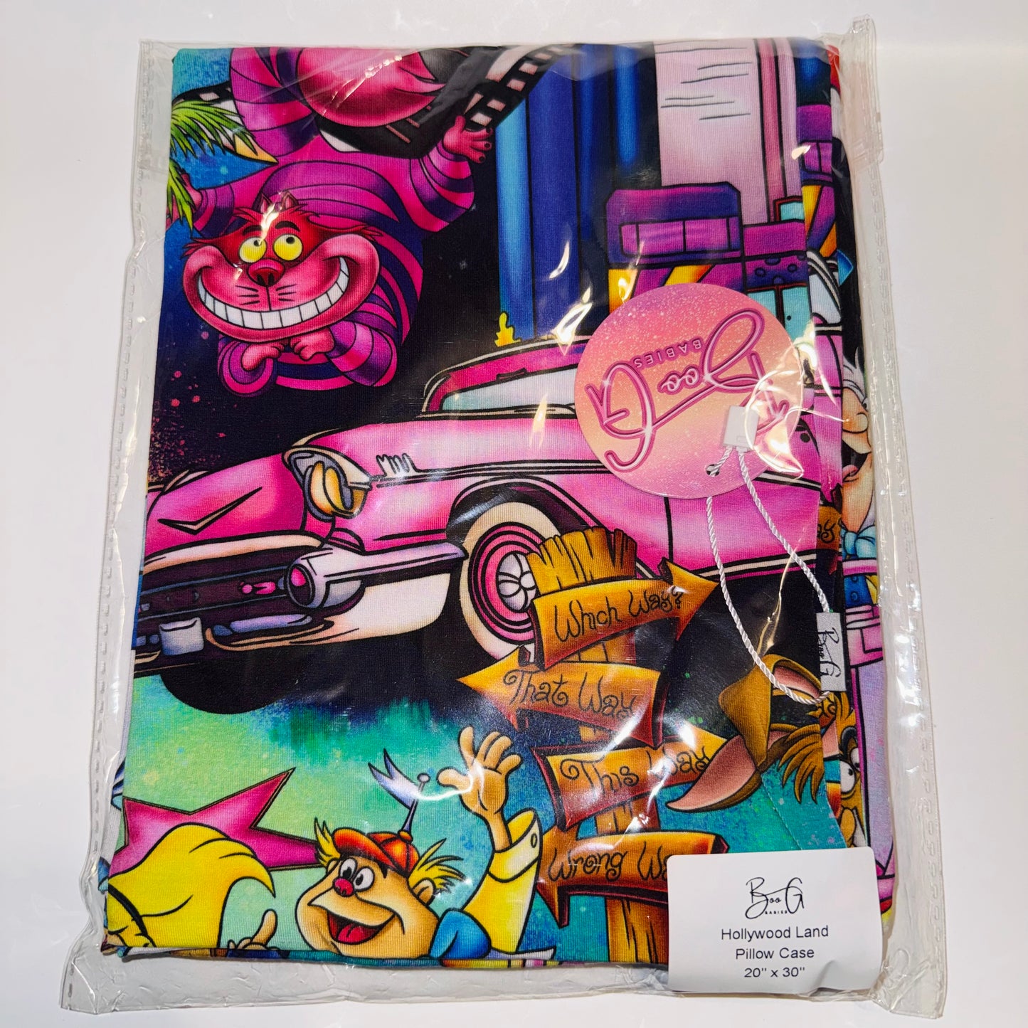 Hollywood Land Bamboo Pillowcase
