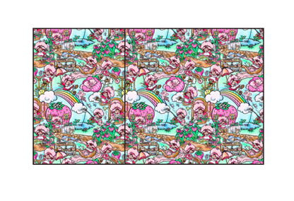 The Berry Patch Bamboo Pillowcase