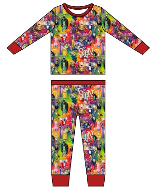 Spotlight Dreams Long Sleeves with Pants Sets