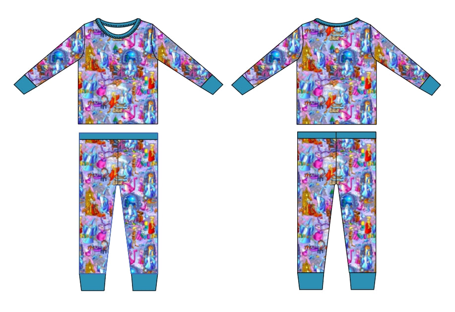 Prophecy & Potions Bamboo Long Sleeve and Pants Set