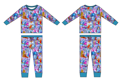 Prophecy & Potions Bamboo Long Sleeve and Pants Set