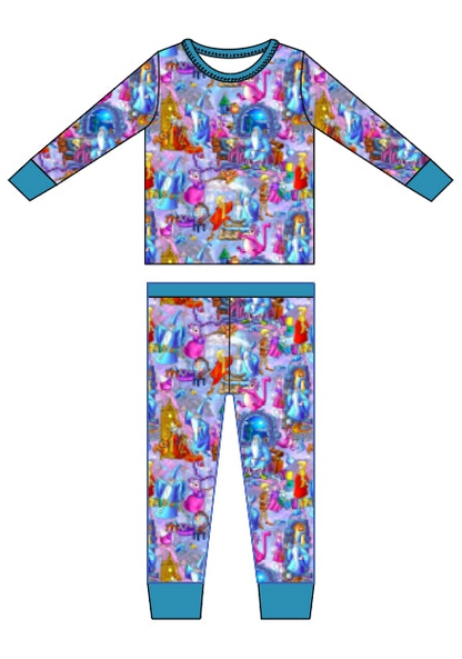 Prophecy & Potions Bamboo Long Sleeve and Pants Set