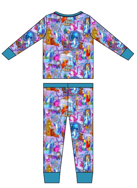 Prophecy & Potions Bamboo Long Sleeve and Pants Set