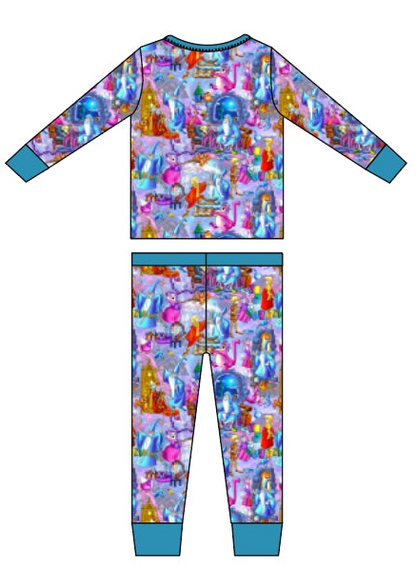 Prophecy & Potions Bamboo Long Sleeve and Pants Set
