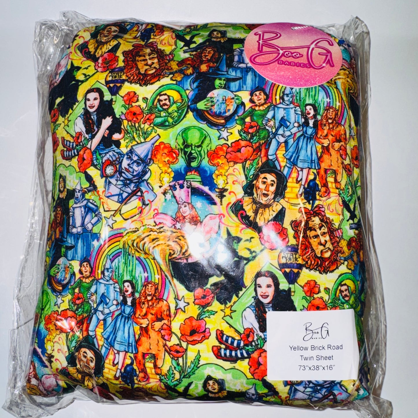 Yellow Brick Road Bamboo Twin/Full Sheet