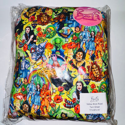 Yellow Brick Road Bamboo Twin/Full Sheet