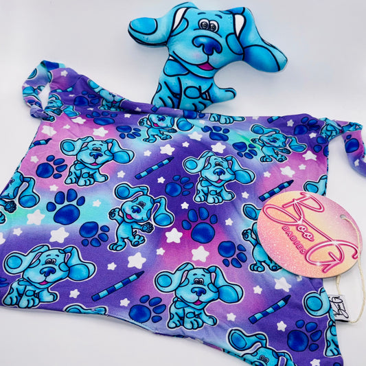 Clue Time Pals Bamboo Blanket Lovey