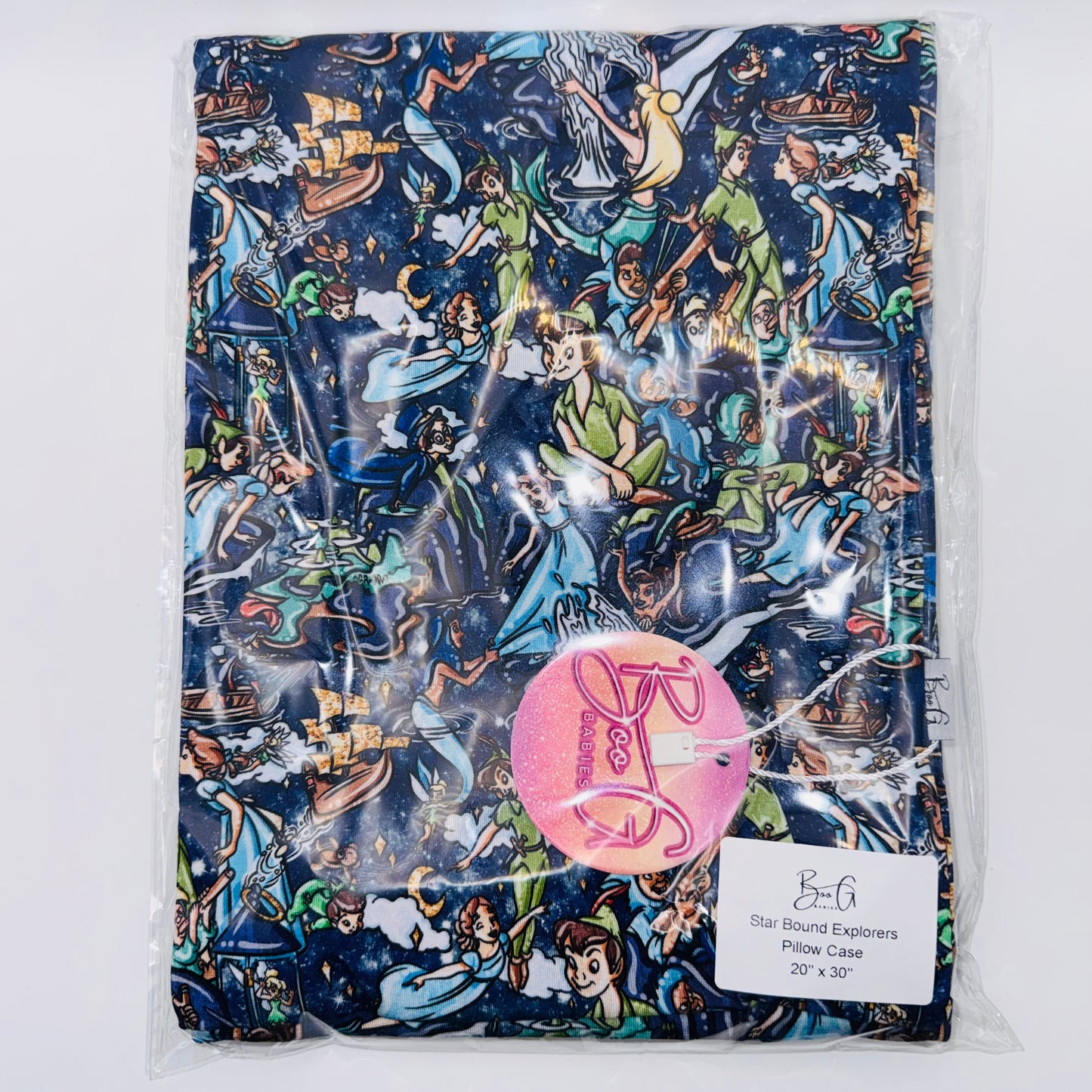 Starbound Explorers Bamboo Pillowcase