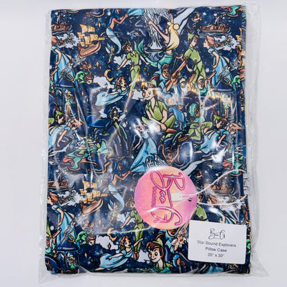 Starbound Explorers Bamboo Pillowcase