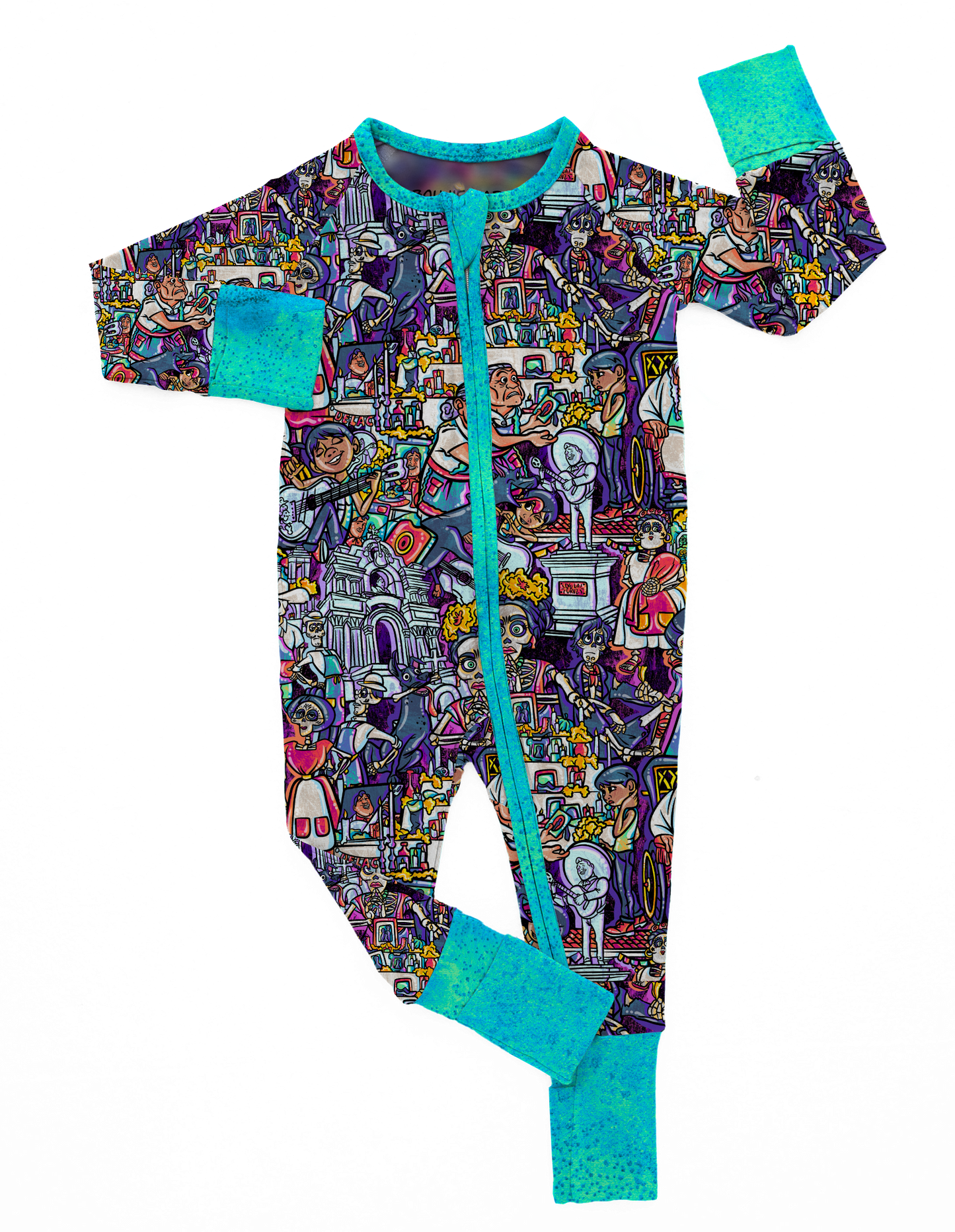 Festival de Música Bamboo Zipper Romper