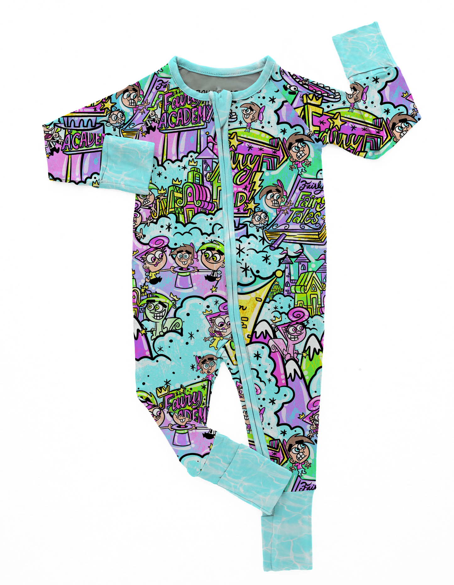 Magical Mischief Long Sleeve Convertible Bamboo Zippy