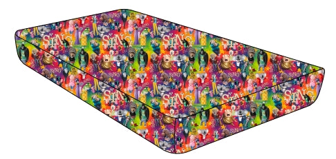 Spotlight Dreams Bamboo Standard Crib Sheet