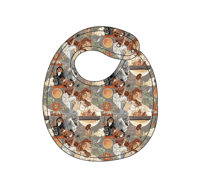 Golden Plains Bamboo Bib