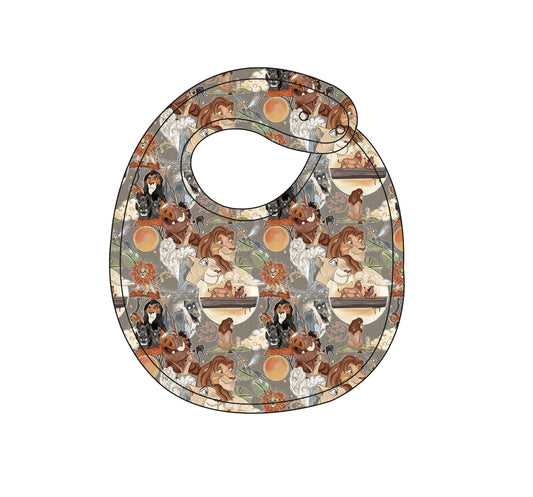 Golden Plains Bamboo Bib