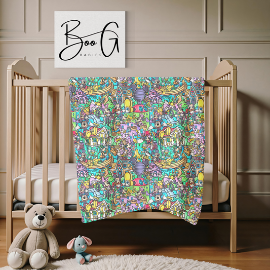 The Fun Club Double Layer Bamboo Blanket