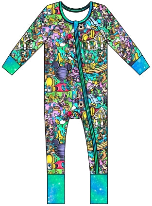 The Fun Club Convertible Bamboo Zippy