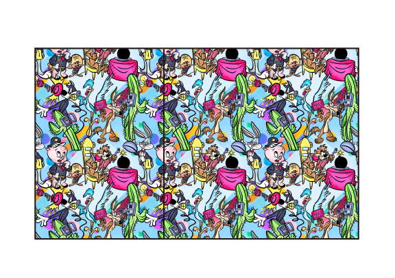 Running Wild Bamboo Pillowcase