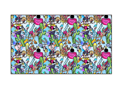 Running Wild Bamboo Pillowcase