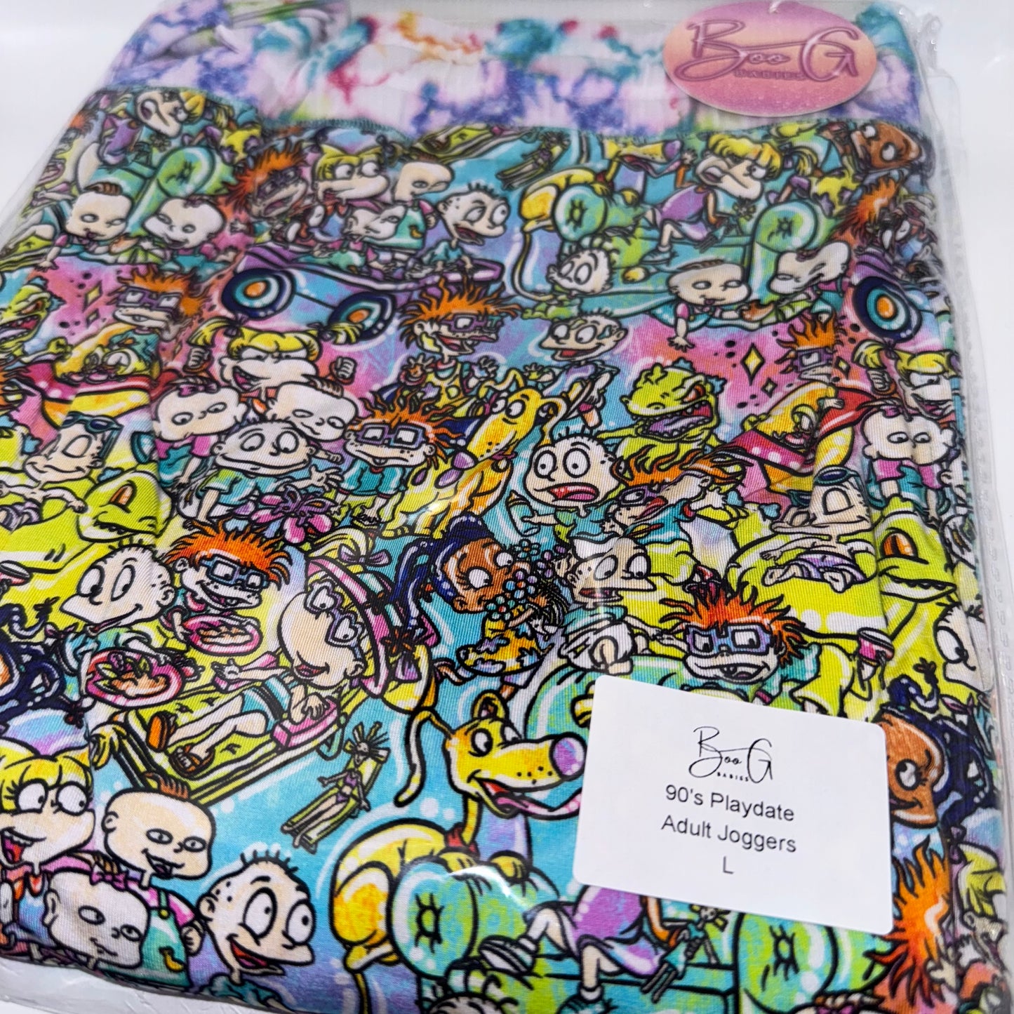 90’s Playdate Bamboo Adult Joggers