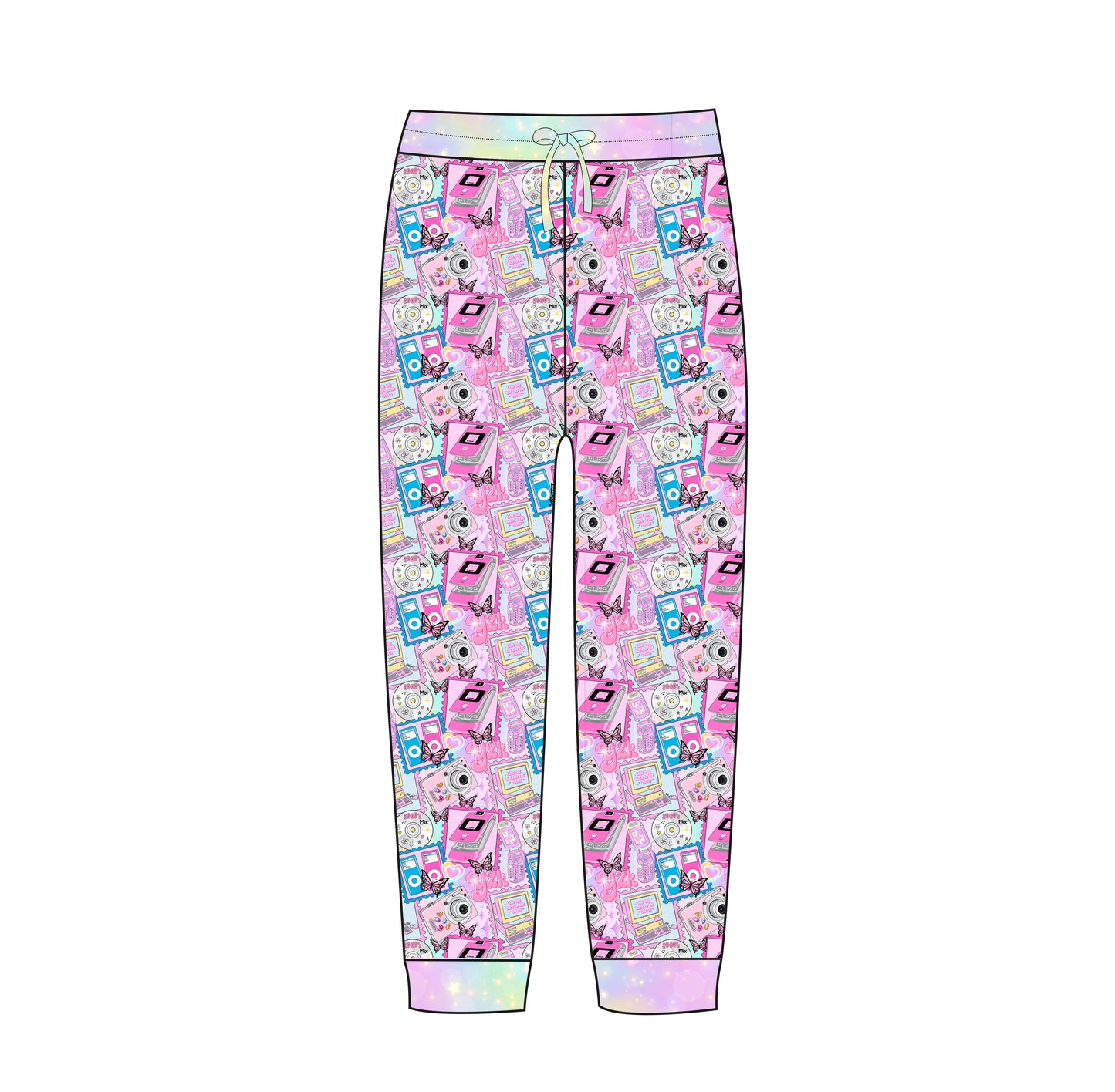 Y2K Bamboo Adult Joggers