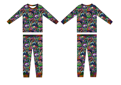 Spellbound Sisters Bamboo Long Sleeve and Pants Set