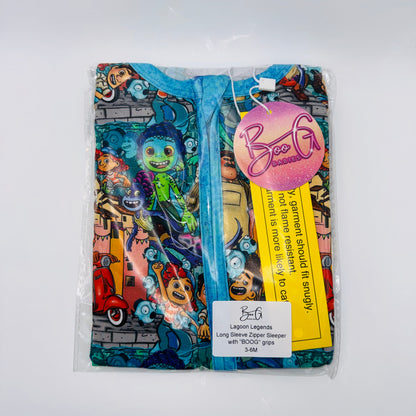 Lagoon Legends Convertible Bamboo Zippy