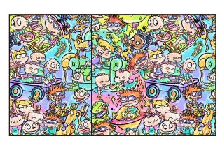 90’s Playdate Bamboo Pillowcase