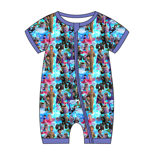 Galactic Besties Bamboo Shorty Zippy