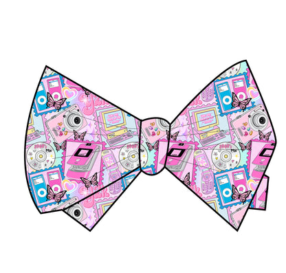 Y2K Bamboo Bow Clip