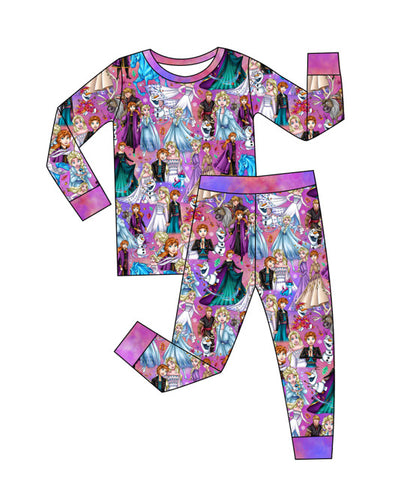 Sisters Forever Long Sleeves with Pants Sets